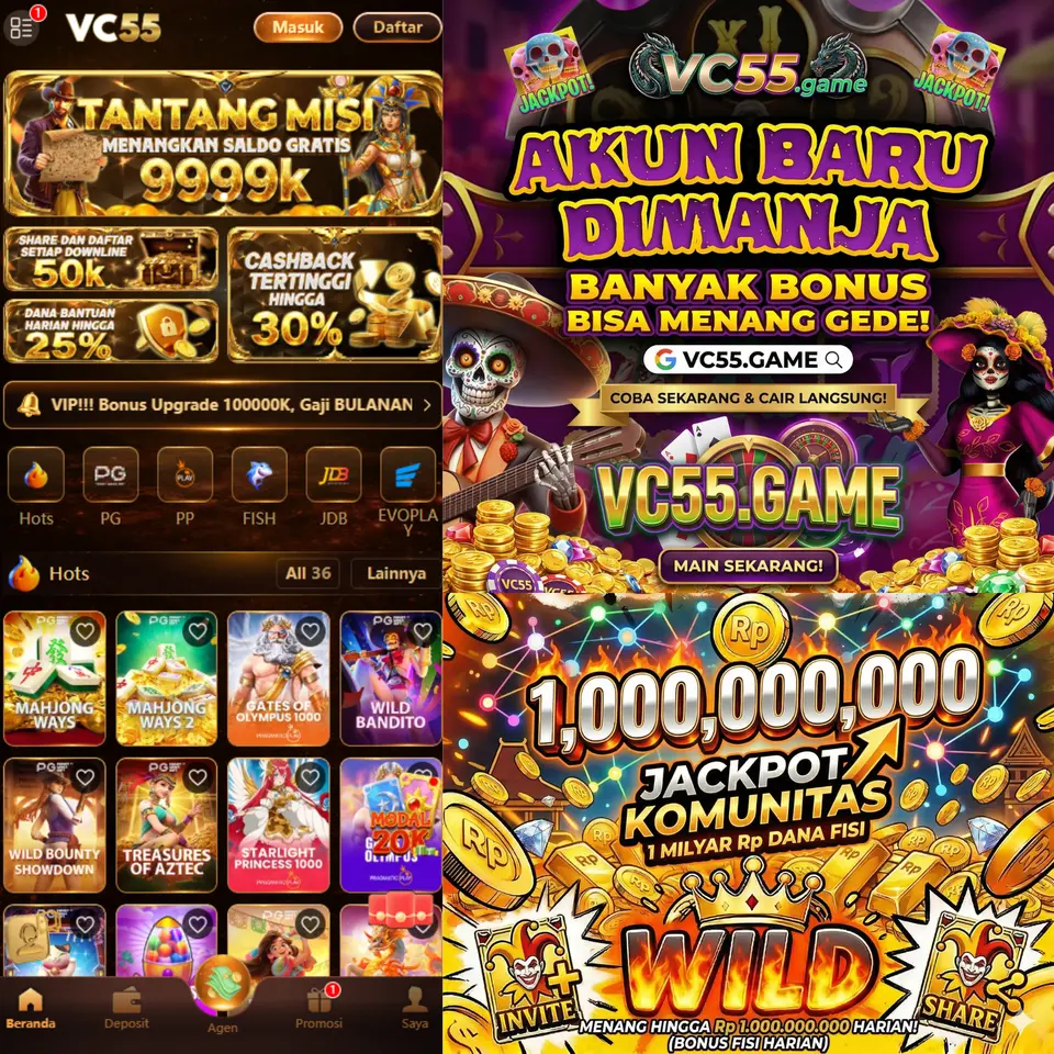 vc55 Masuk - vc55 Resmi