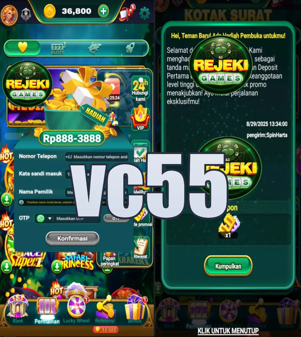 vc55 Tangkapan Layar Resmi APK